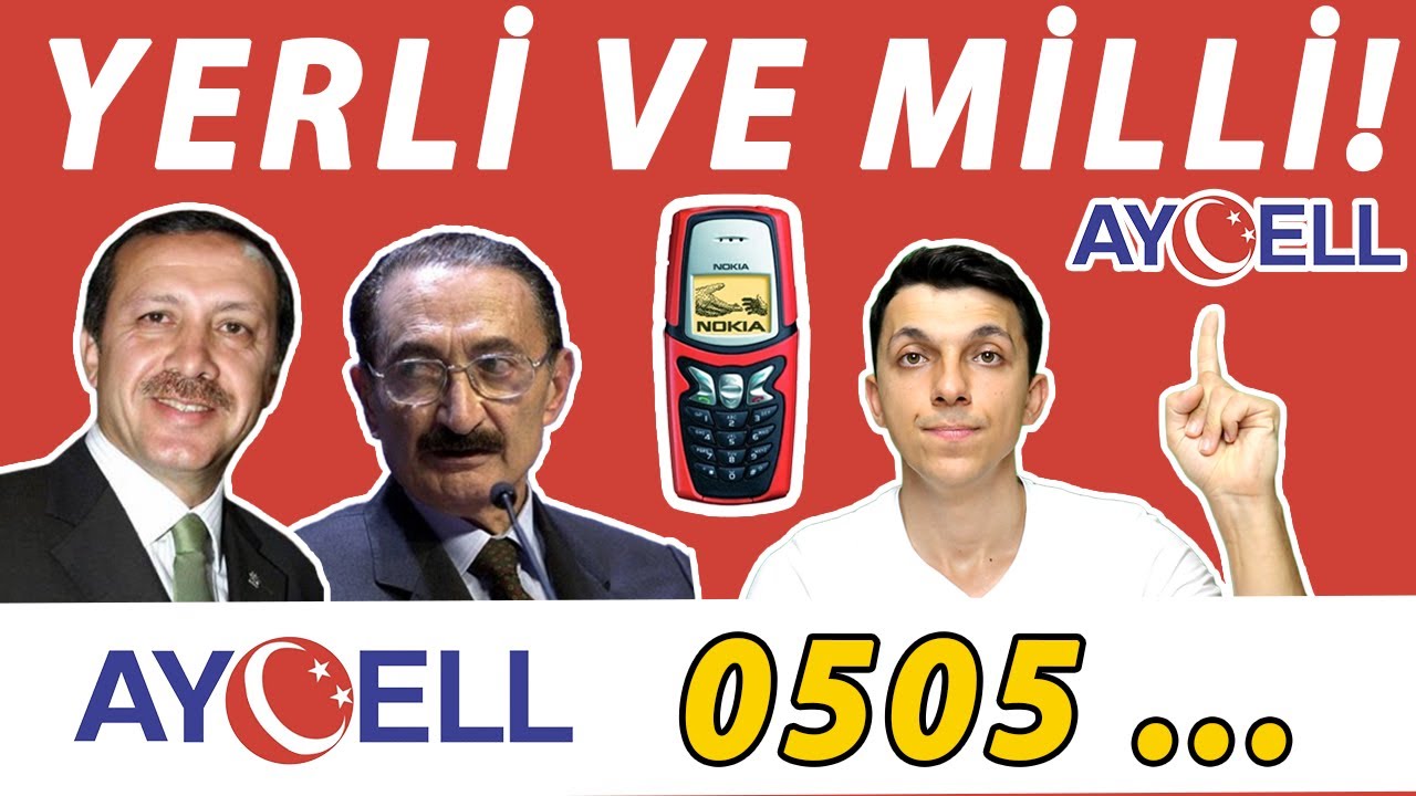 TÜRKİYE'NİN YERLİ VE MİLLİ OPERATÖRÜ 