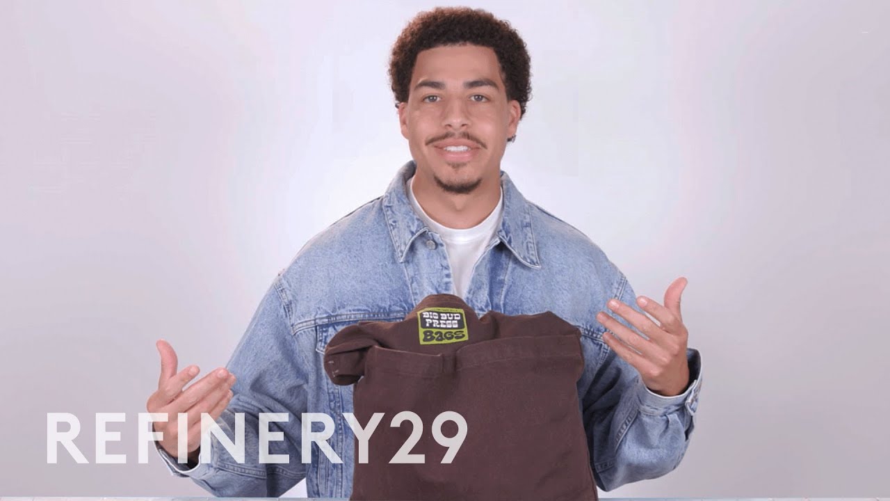 Marcus Scribner Reveals What's in His Tote Bag l Spill It | Refinery29