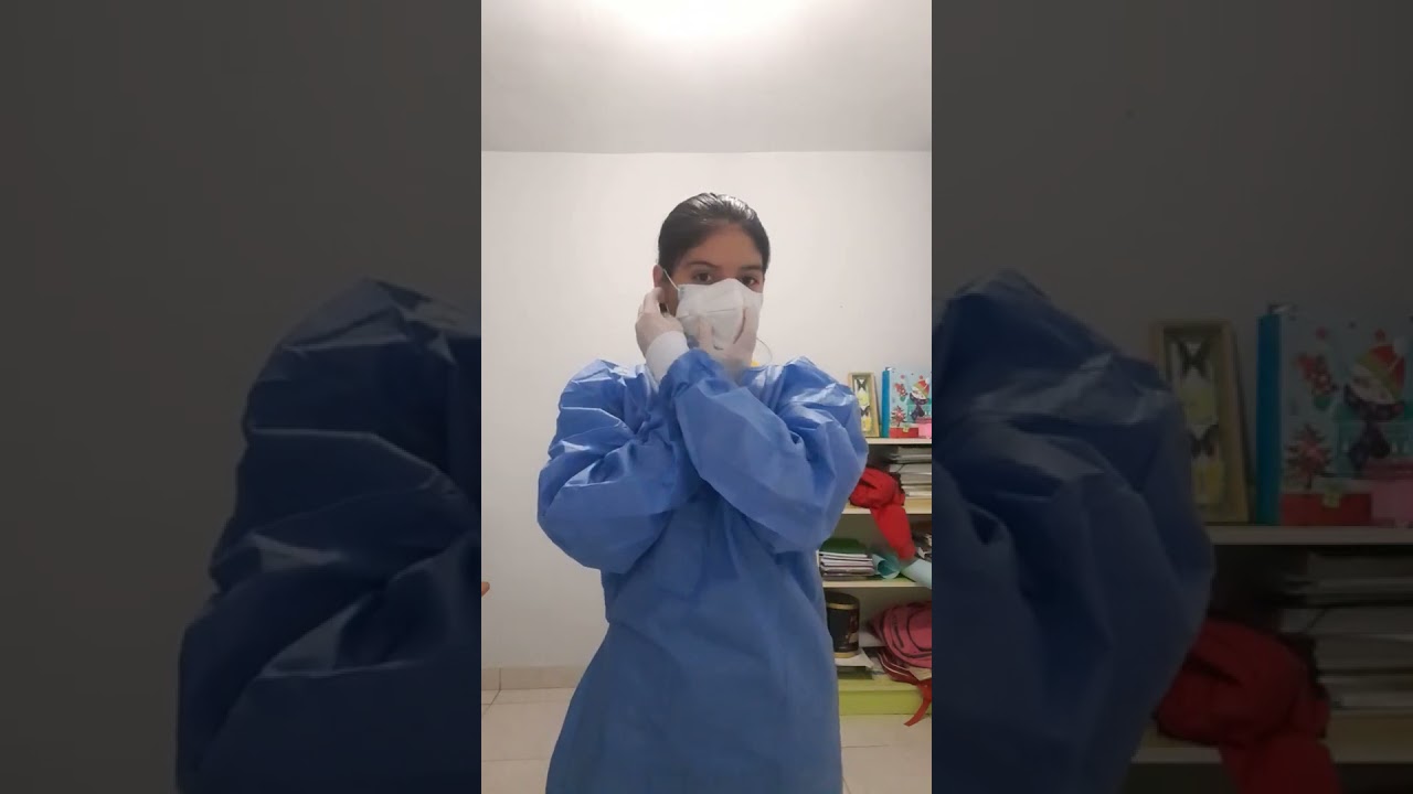 this girl is very exciting in tight latex gloves