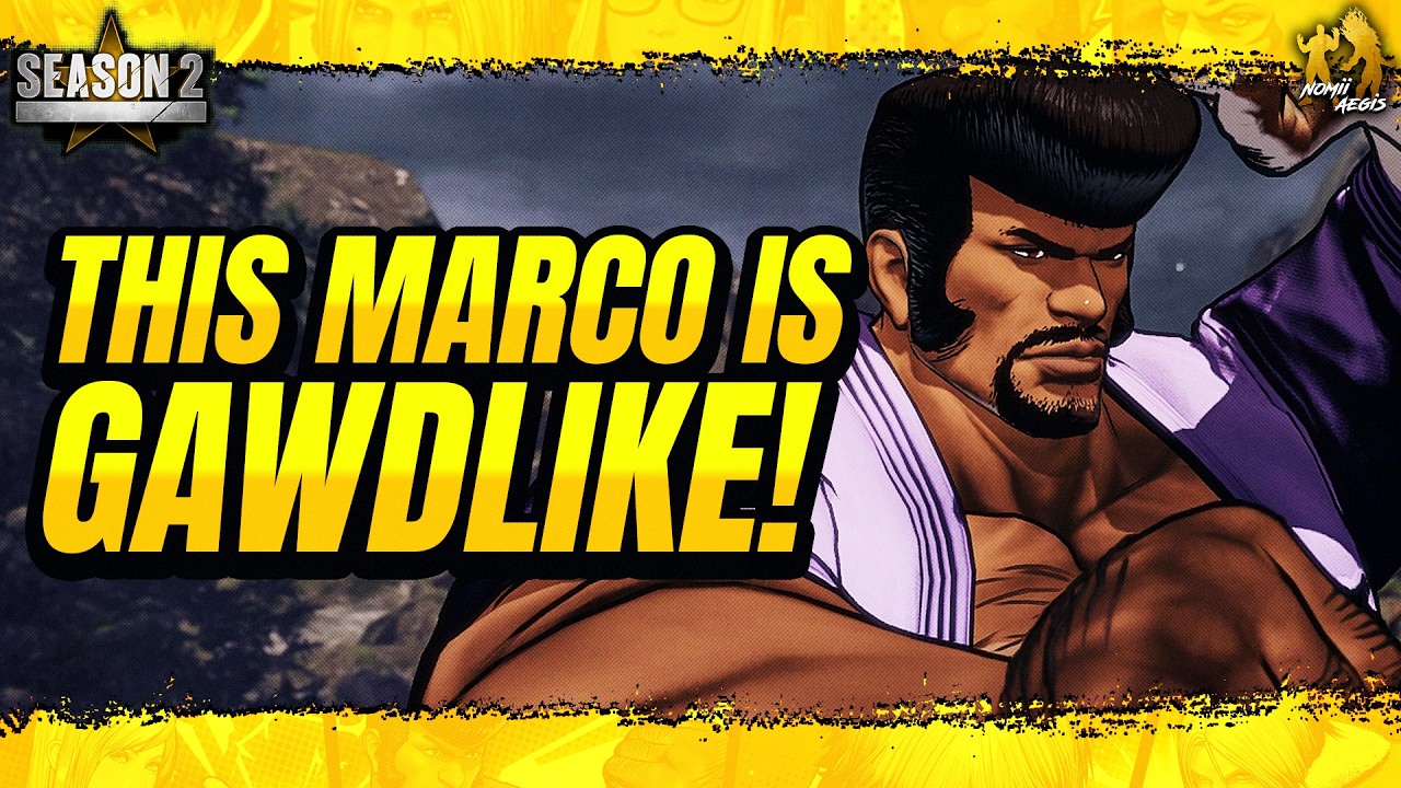 FF Season 2 ▰ OMG!! This Marco Is Absolutely Insane !! ▰ FATAL FURY: CoTW High Level Gameplay