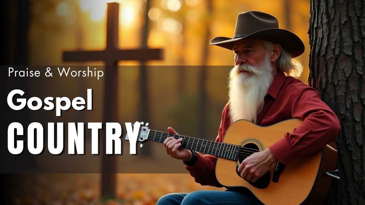【Country Gospel 15】 Calm Playlist / for Relax / Hope / Strength / Encouragement