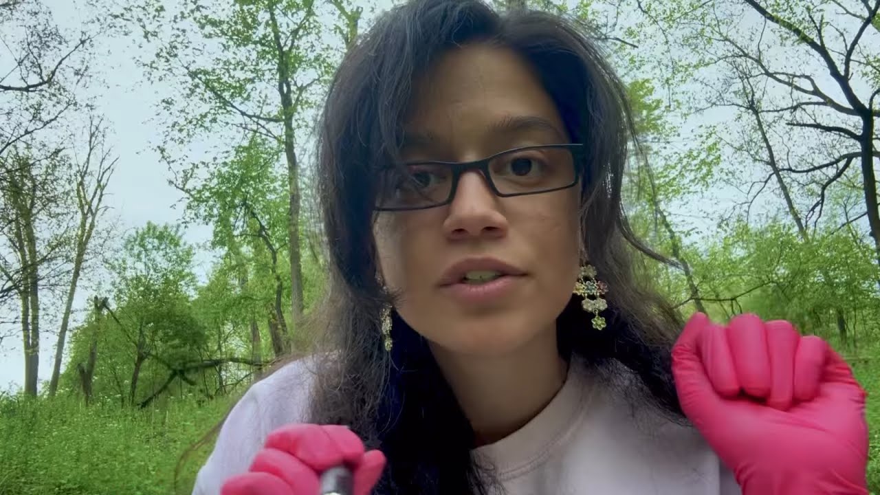 asmr • cranial nerve exam in nature