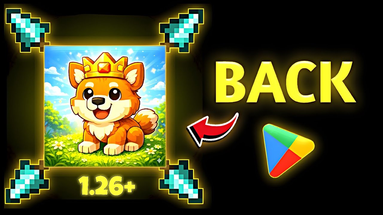 CRAFTSMAN 1.22+ IS BACK ON PLAYSTORE WITH SPEAR UPDATE | BABY MOBS |
