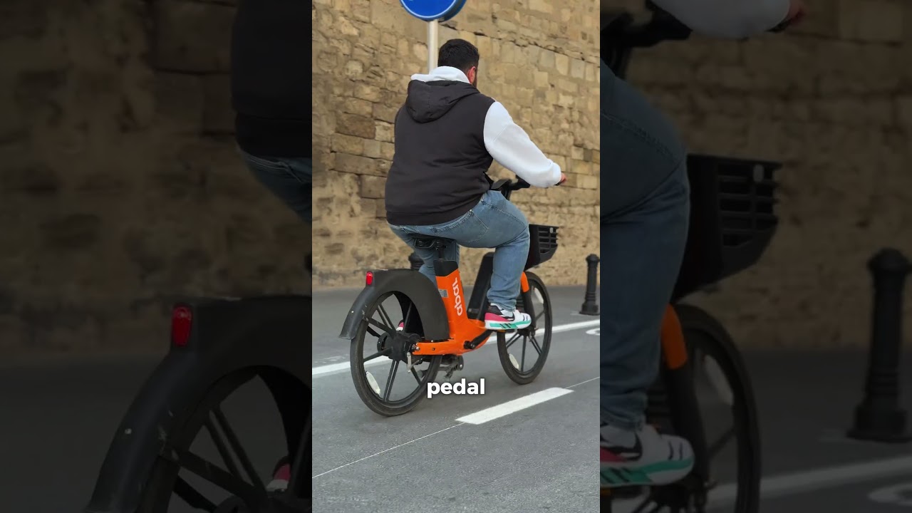 Dik yollar artıq problem deyil! 💪 #apar #ebike #automobile #urban #azerbaycan #baku