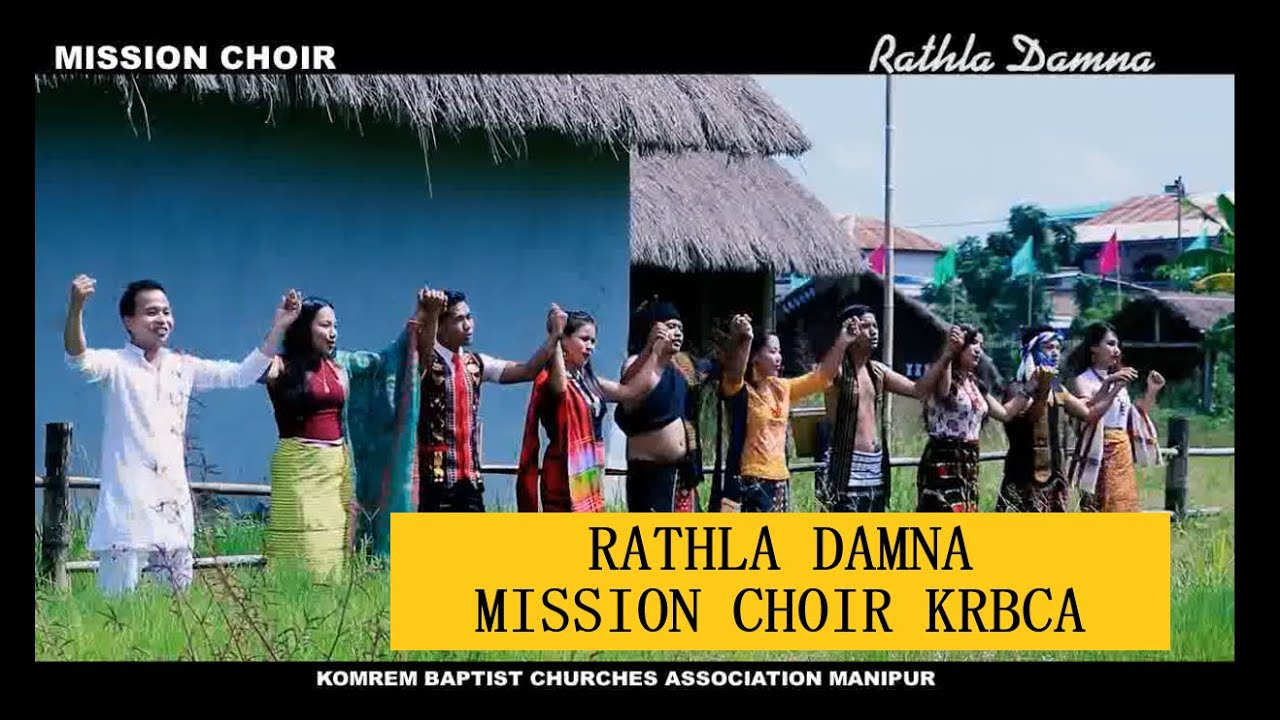 Kom gospel song - Rathla Damna || Mission Choir KRBCA