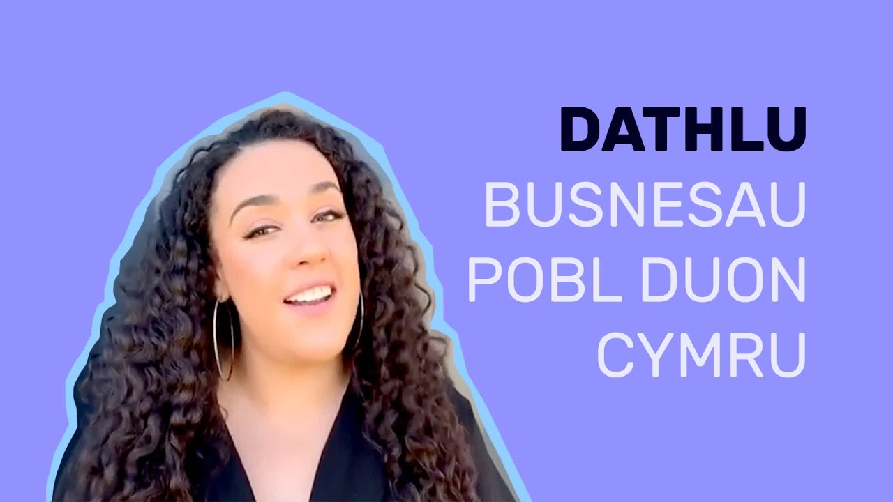 Dathlu Busnesau Pobl Duon Cymru - Melanie Owen