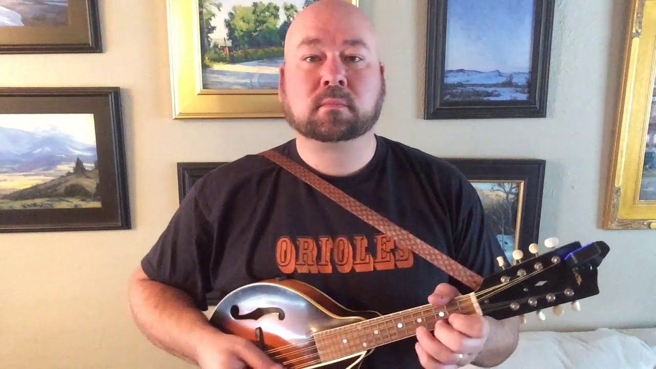Galopede (English Country Folk Dance Song) - David Casey (Mandolin version)