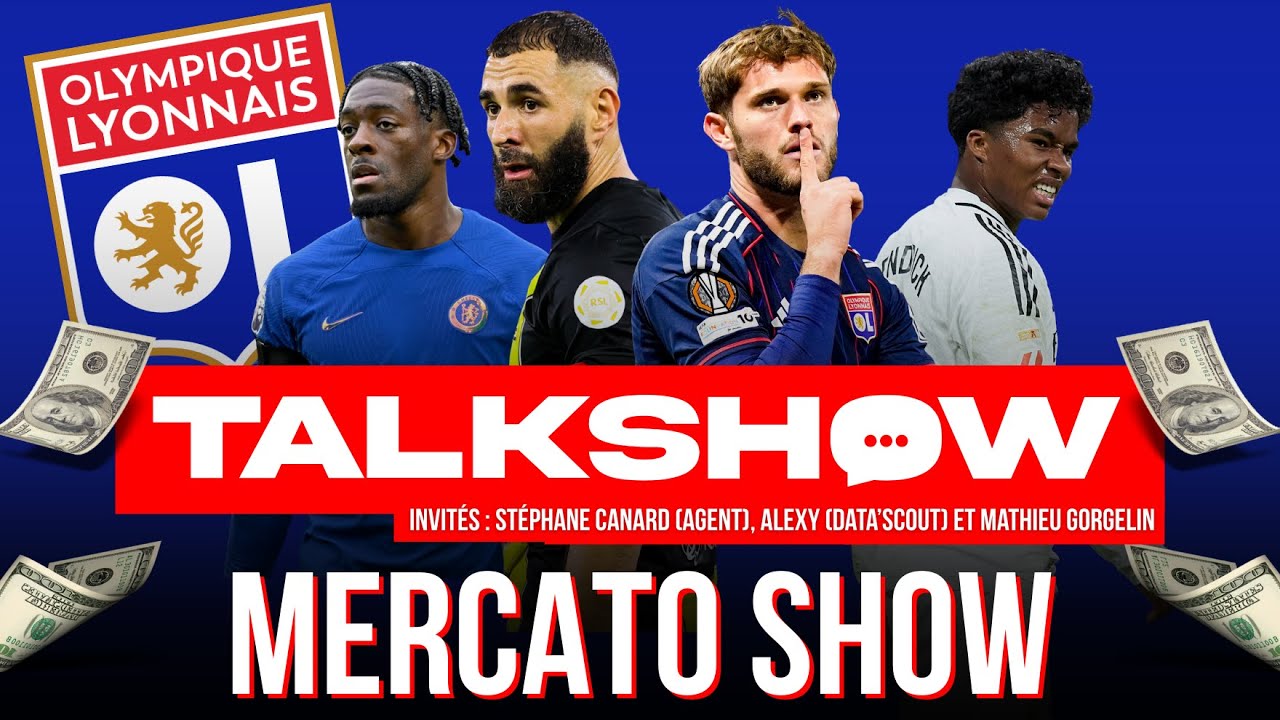 🔥 OL Mercato : Endrick, Disasi, DNCG, Benzema&hellip; L&rsquo;&Eacute;MISSION QUI DIT TOUT !