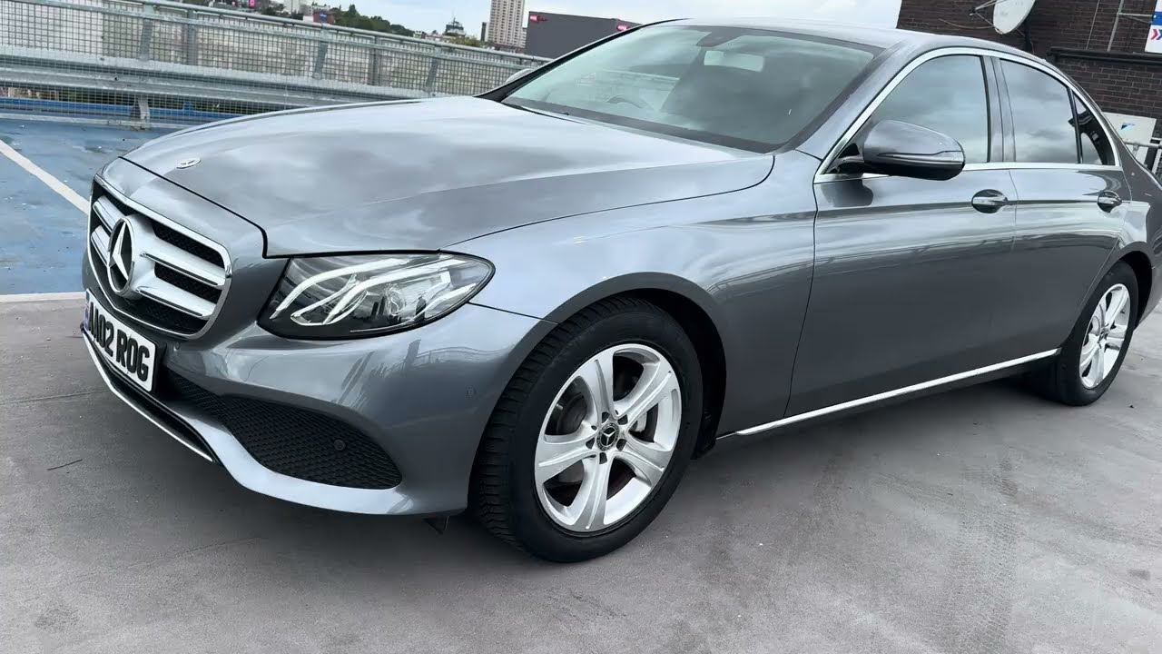 Mercedes-Benz E Class 2.0 E220d SE G-Tronic+ Euro 6 (s/s) 4dr