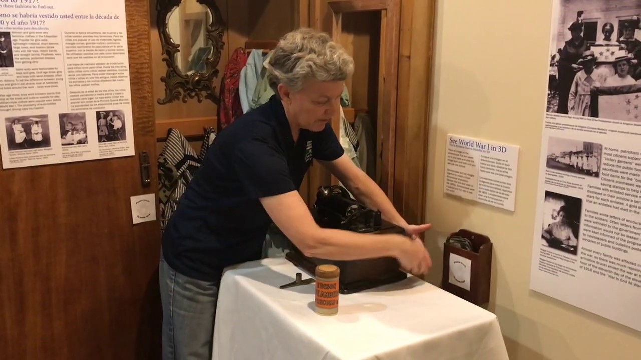Shiloh Museum Historic Phonograph