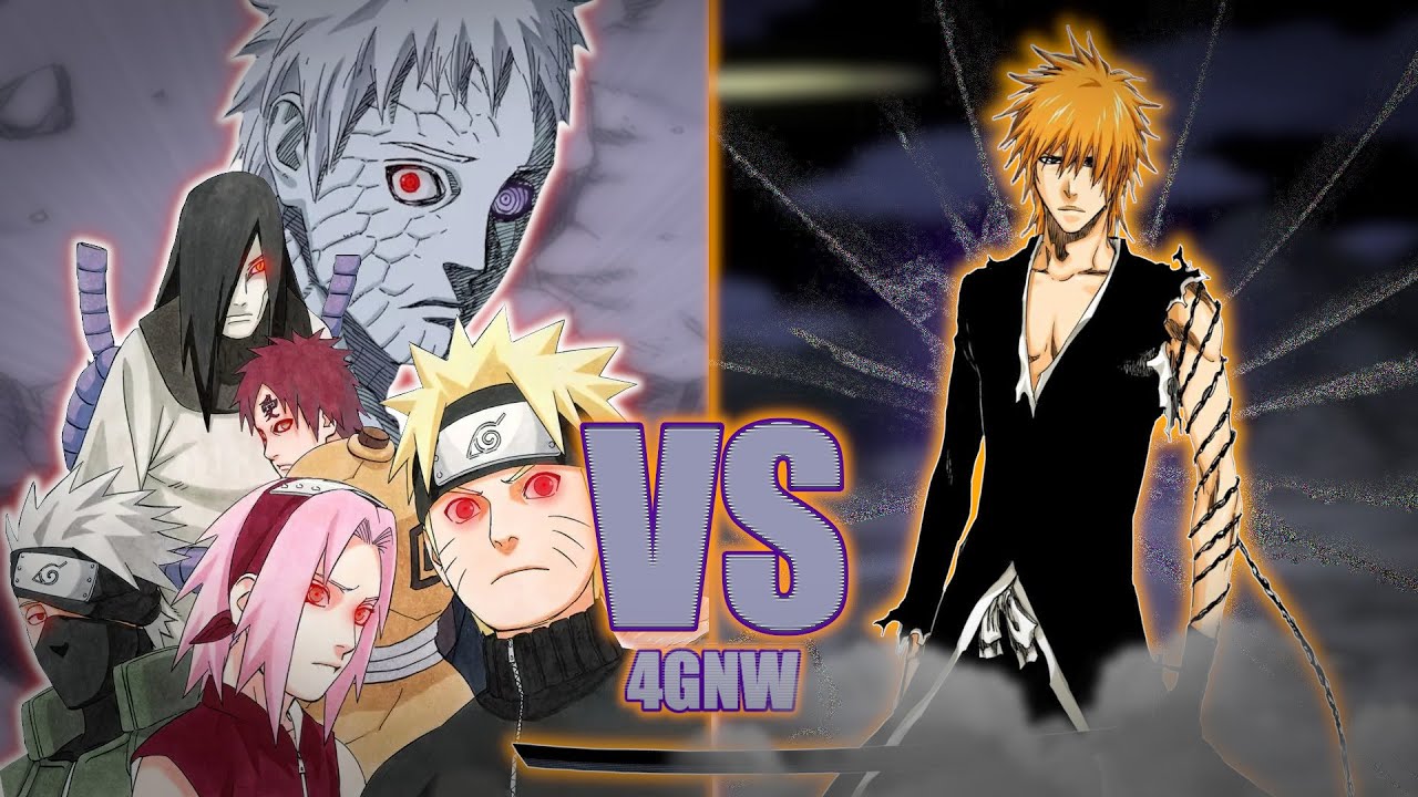 Ichigo VS The Fourth Great Ninja War Was Never A Fight.