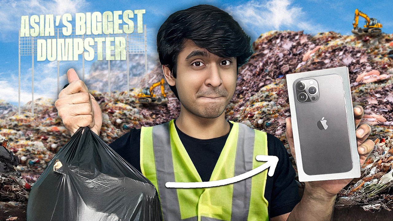 Turning Trash To Iphone in Asia&rsquo;s Biggest Dumpyard