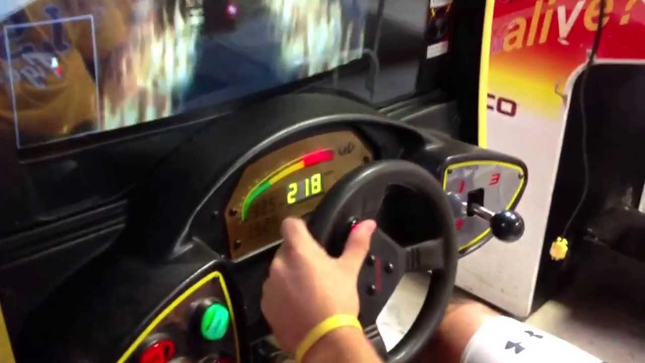 CART Fury Sit Down Racing Game from Michigan Arcade Games