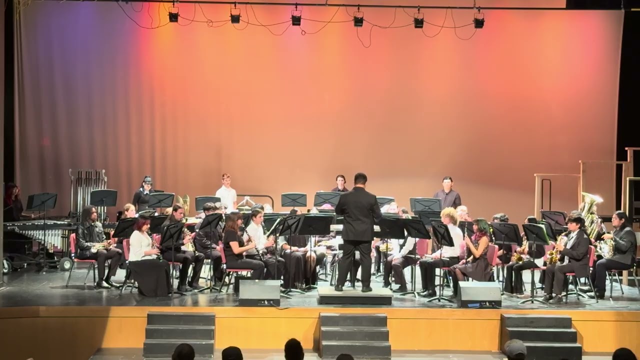 Hollister High School CMEA Wind Ensemble 2026