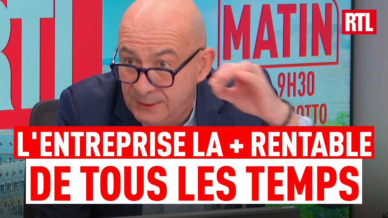 Samsung : l'entreprise la plus rentable de tous les temps ? L'&eacute;dito de Fran&ccedil;ois Lenglet sur RTL