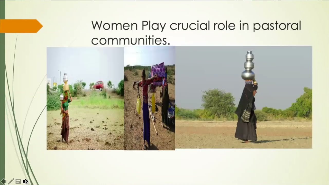 Pastoralist women’s perspectives & water governance in India