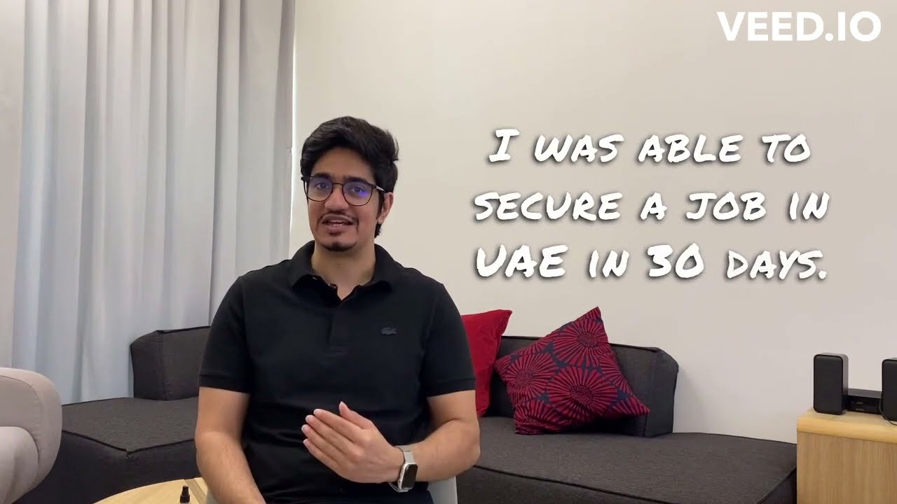 How I got a job in 30 days in Dubai UAE | Tips for finding Job in Dubai UAE | Middle East