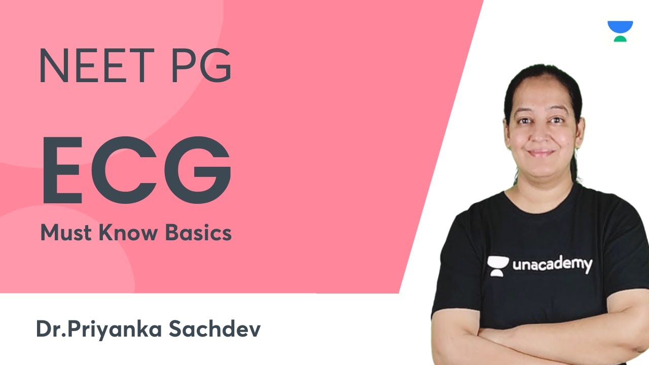 ЭКГ | Основы, которые нужно знать | NEET PG | Доктор Приянка Сачдев