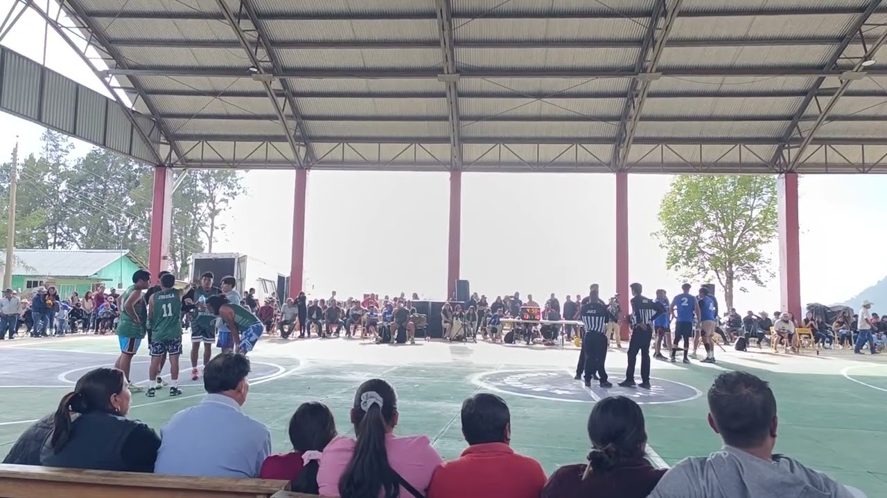 JUQUILA MIXES VS SAN JUAN ATEPEC (selección oaxaqueña) EN REYES ALDAMA SAN ANDRES 🏀🏀🌟🌟⚡🏀 Putla