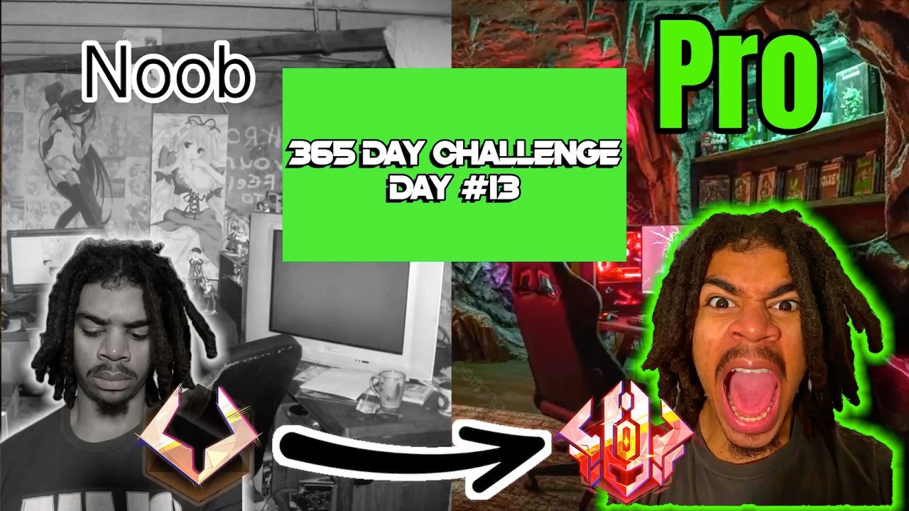 This Match Decides My Rank…? Can a Noob Become PRO in 365 Days? - Day 13