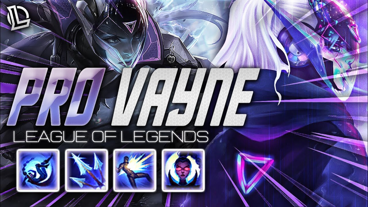VAYNE MONTAGE - PRO VAYNE PLAYS | Ez LoL Plays #951
