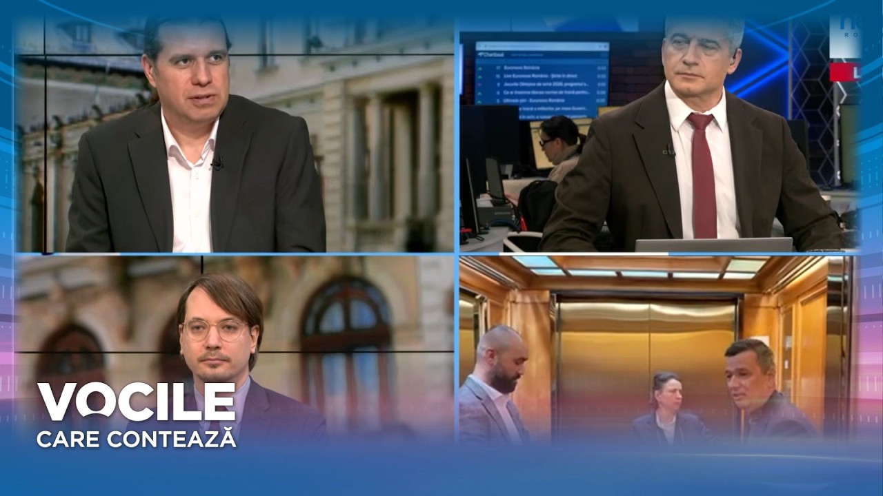 Vocile care contează - Tensiuni în Guvern. Nicușor Dan, mediere între partide