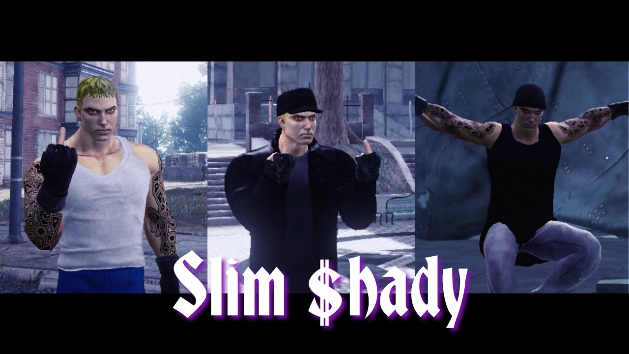 Saints Row 4 - Eminem Gameplay (EDIT)