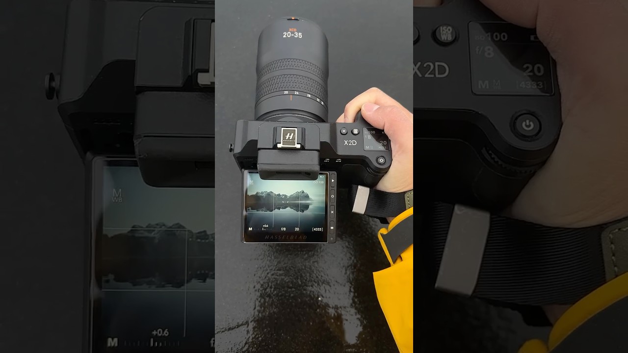Capturing Iceland&rsquo;s Beauty with Hasselblad X2D 100C ❄️🌊