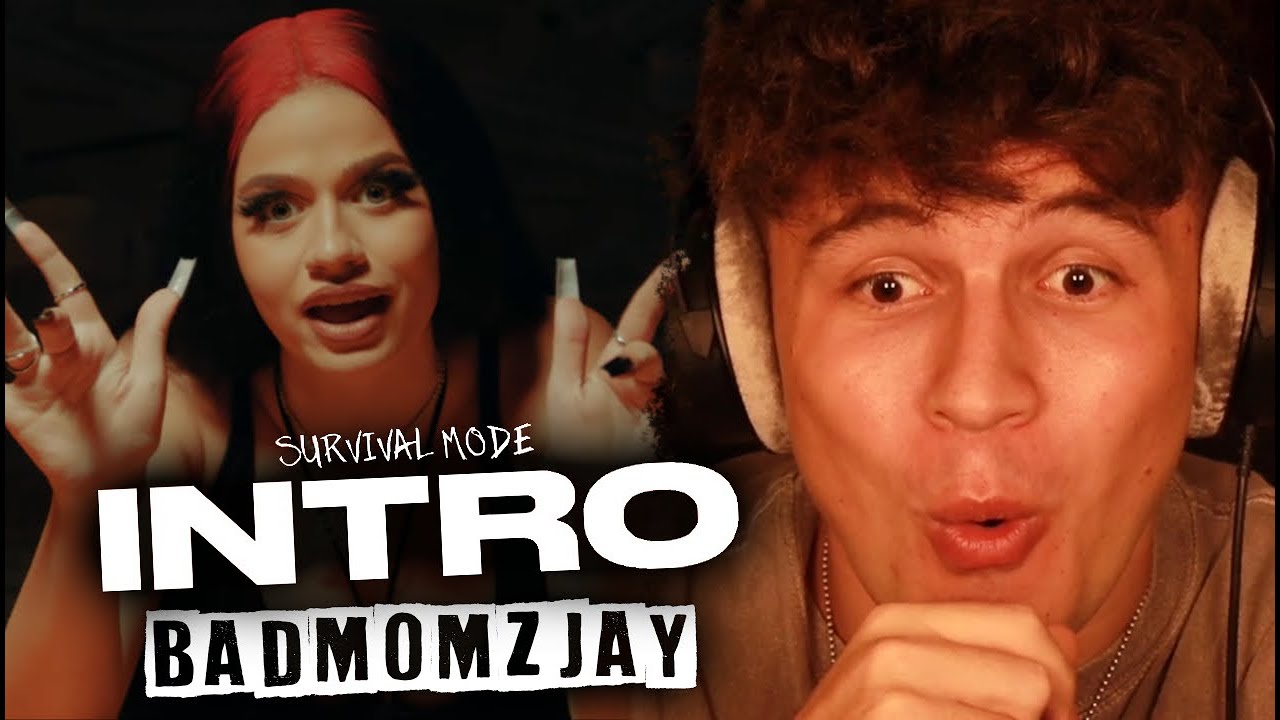 NEIDER ÜBER NEIDER🤬!!!...Reaktion : badmómzjay – Survival Mode (Intro) (prod. by Jumpa)