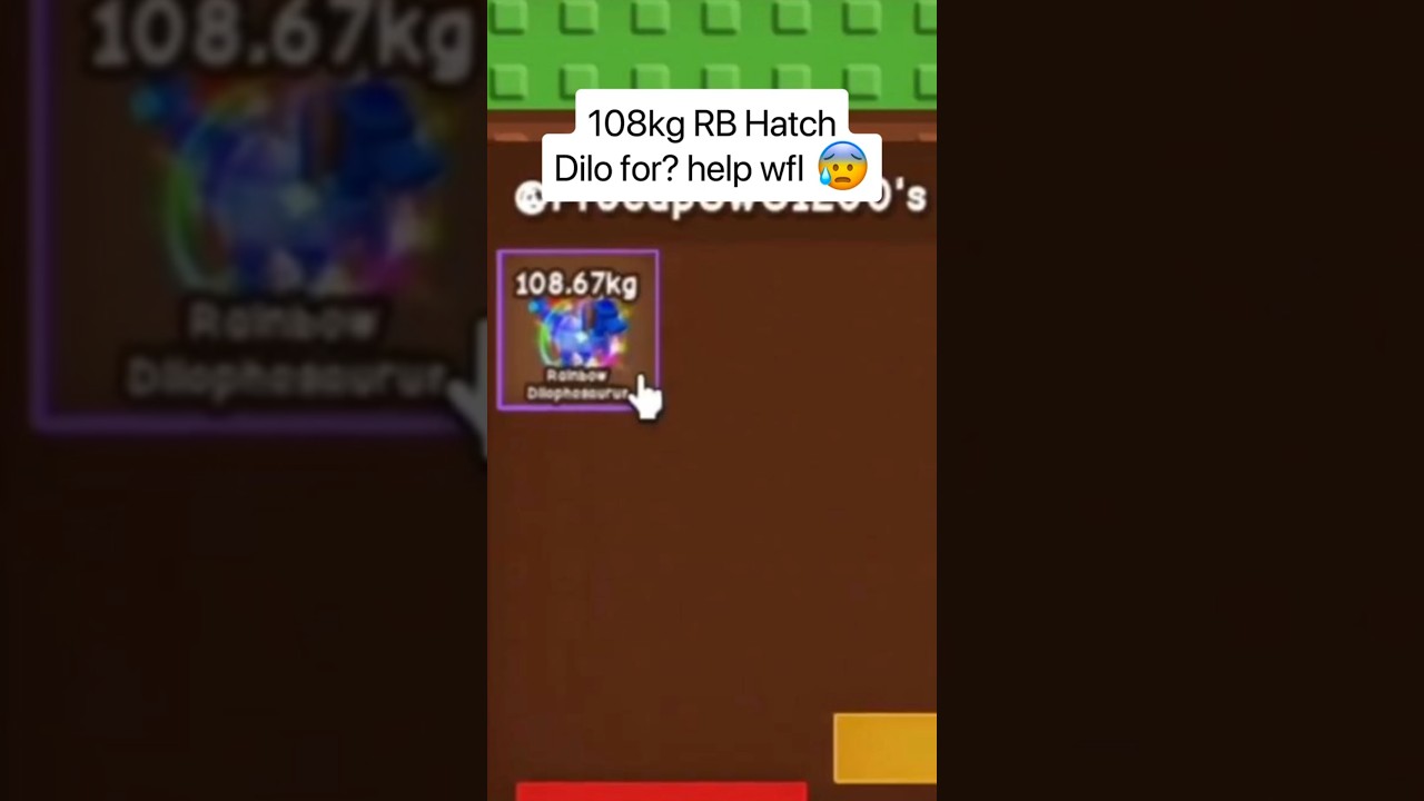 Godly 108kg Rainbow Hatch Dilo for?