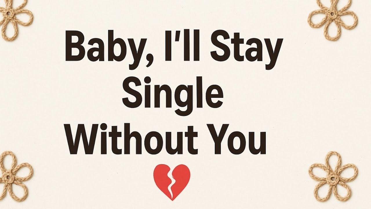 Darling, If You Don’t Marry Me, I’ll Stay Single Forever 💍❤️ | True Love Proposal