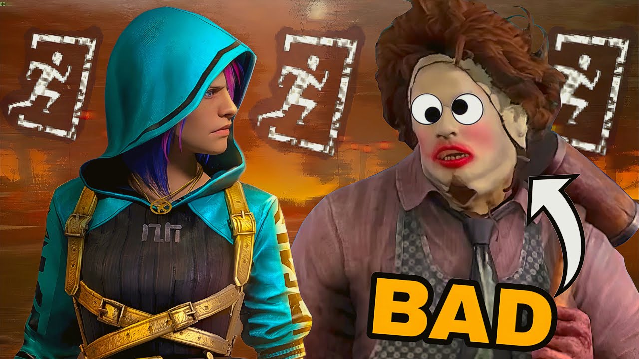 I Played Against Bad Killers - Dead By Daylight
