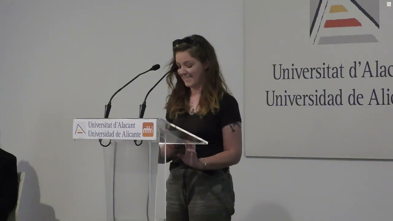 Presentación del segundo poemario Escridar