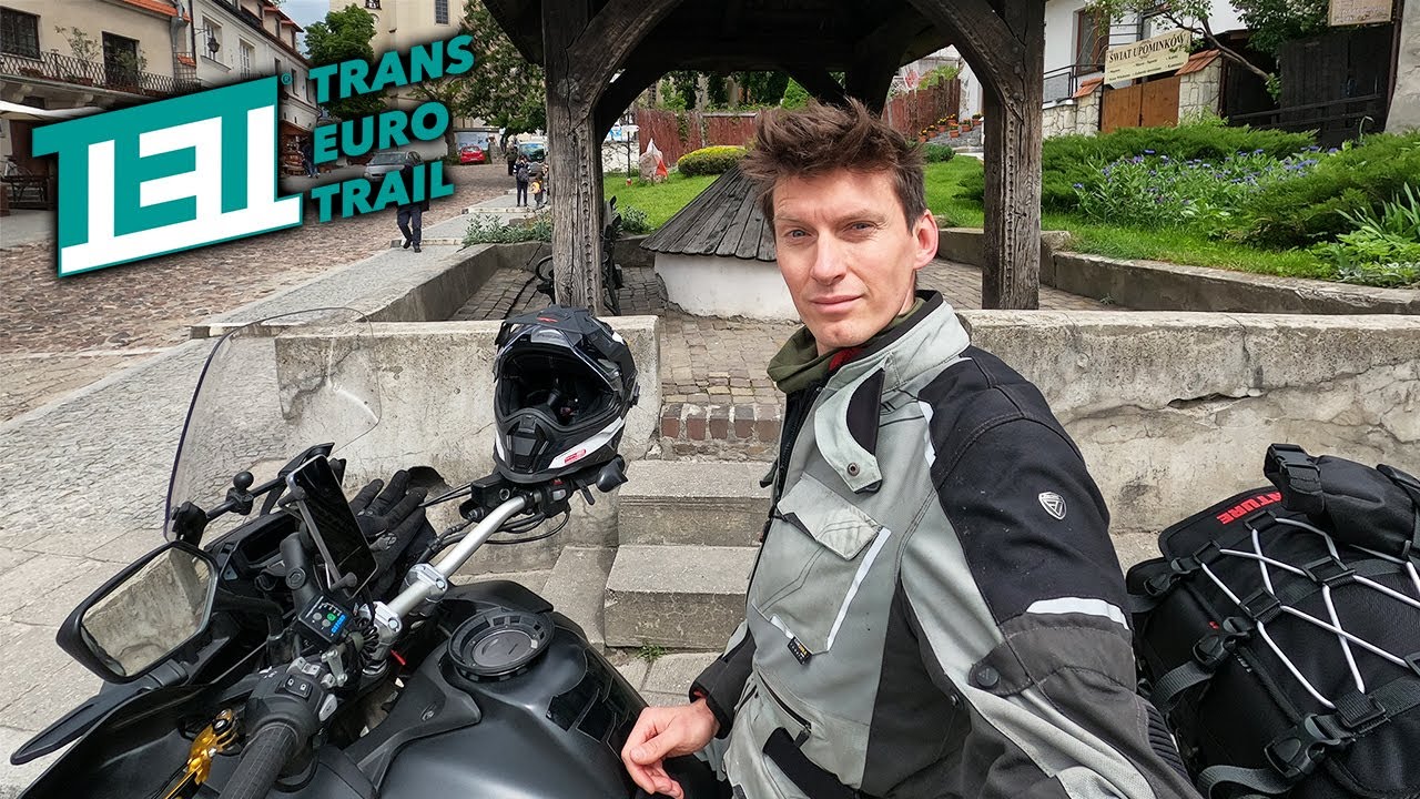 TET (Trans Euro Trail) Polska Południowo Wschodnia samotnie Honda Africa Twin CRF 1000