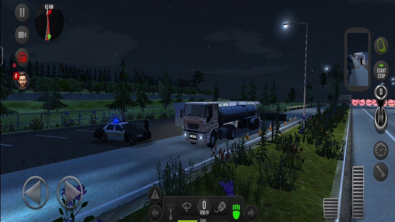 Heavy Duty Oil Haul Across Europe | Realistic Truck Simulator Gameplay