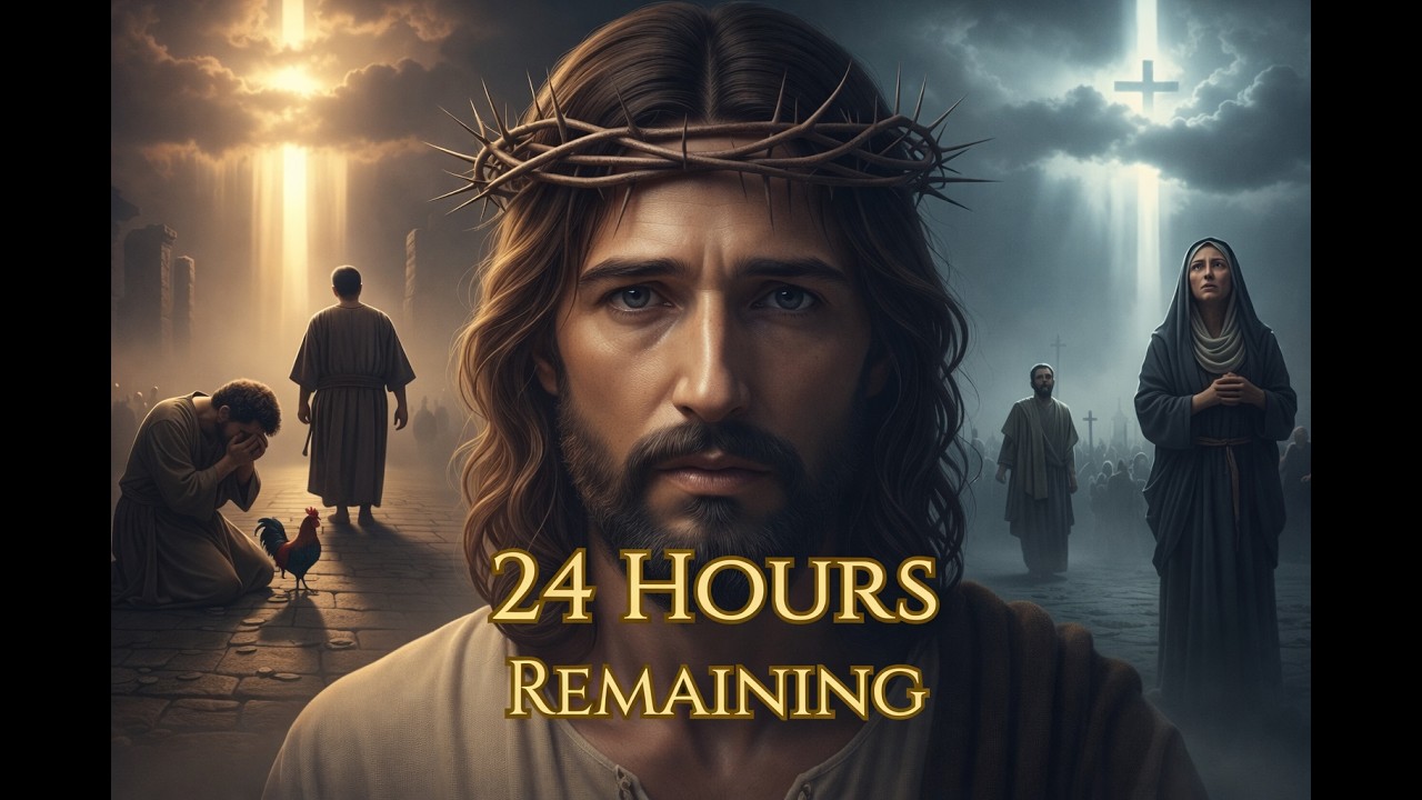 “3- They All Failed — The Final Hours Before the Cross”