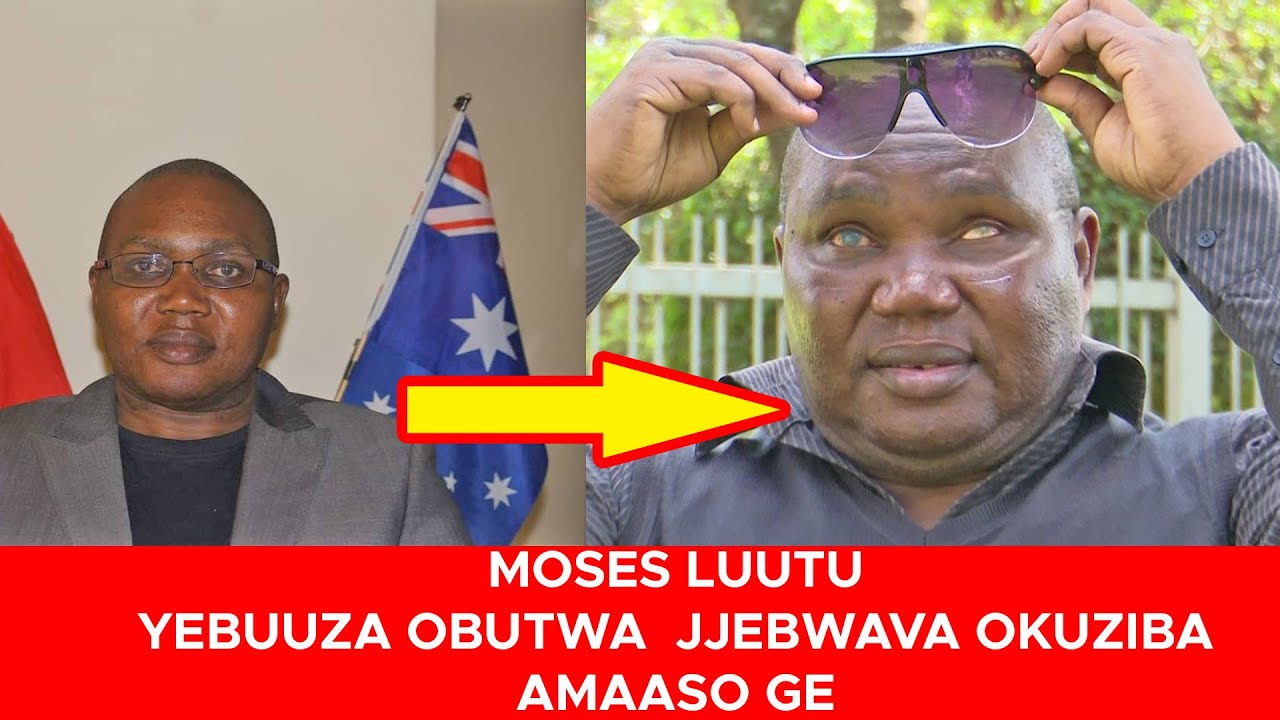 MOSES LUUTU - Annyonyola Amaaso gaziba ndaba TV