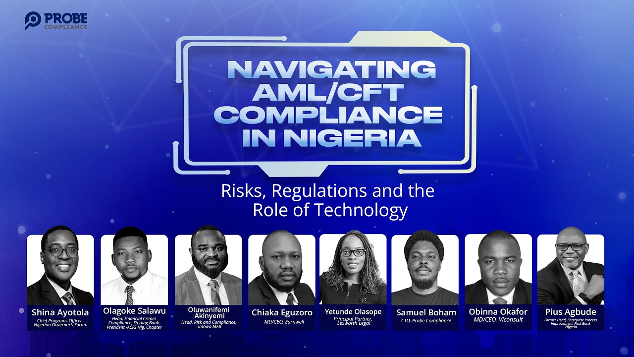 Navigating AML/CFT Compliance in Nigeria |  Full Webinar Replay