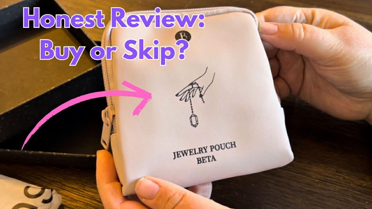 Tianzong Travel Jewelry Case Review | Best Tangle Free Jewelry Organizer for Women