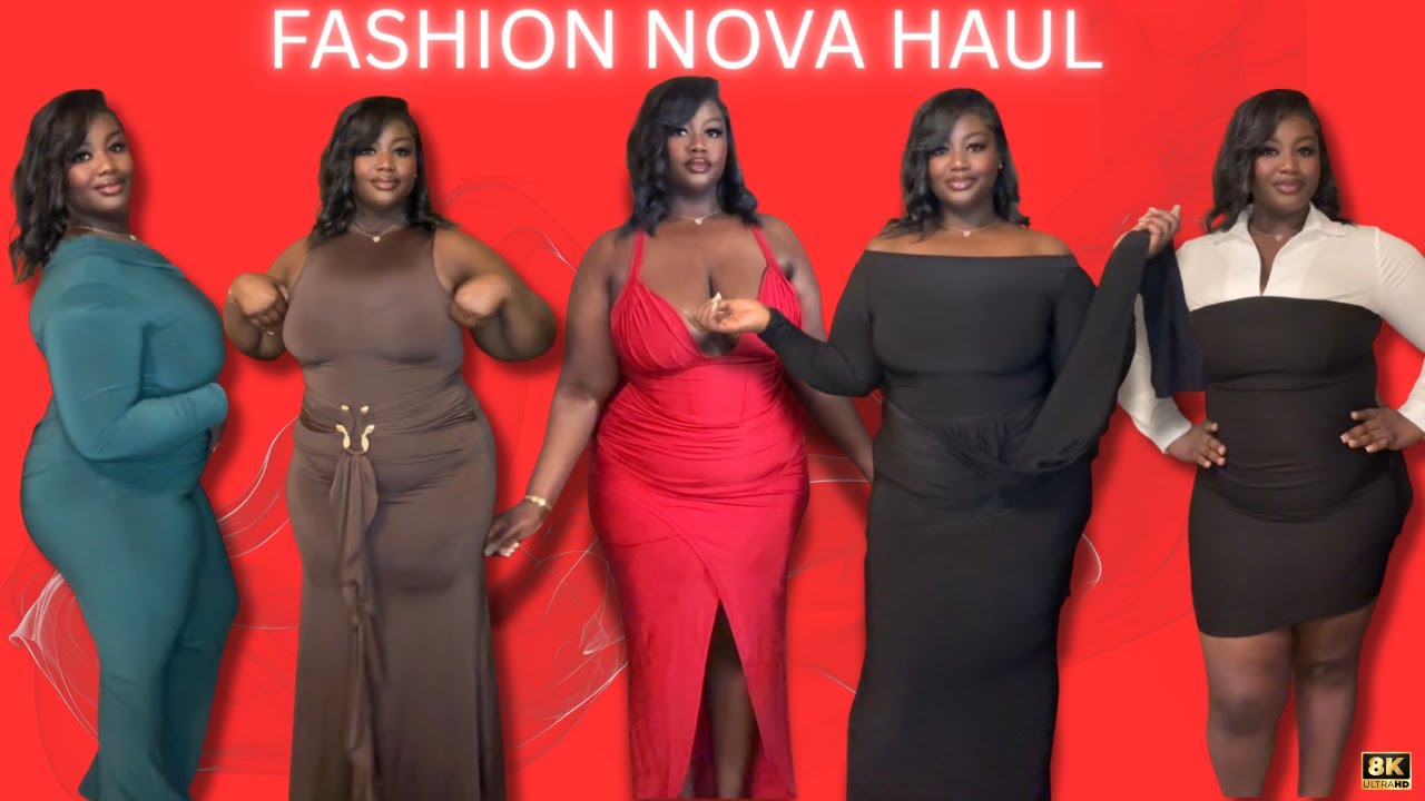 PLUS SIZE FASHION NOVA HAUL 2026: Date Night\ Night Out - Outfit Ideas | Size XL | I'm OBSESSED!