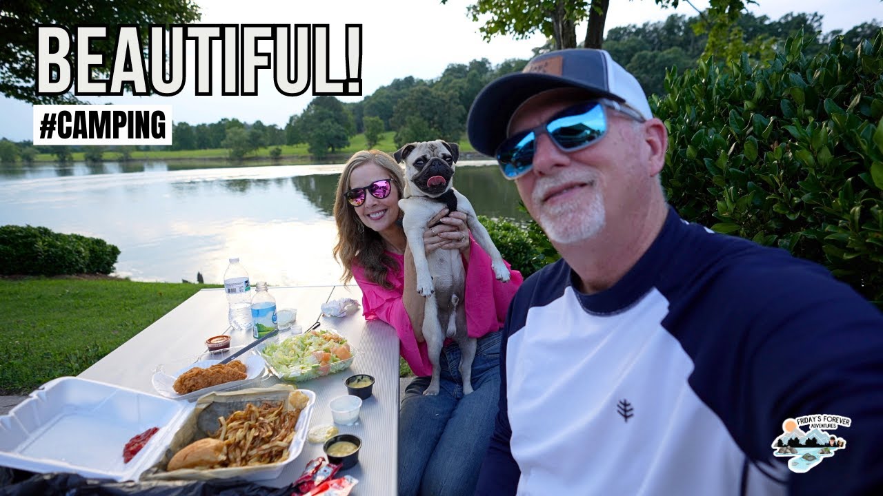 We Camped Behind Smoky Mtn Knife Works |Two Rivers Landing RV Resort