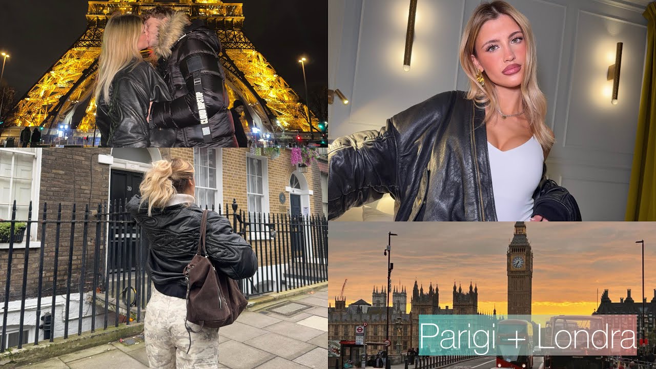 La settimana più sfortunata della mia vita | Parigi + Londra