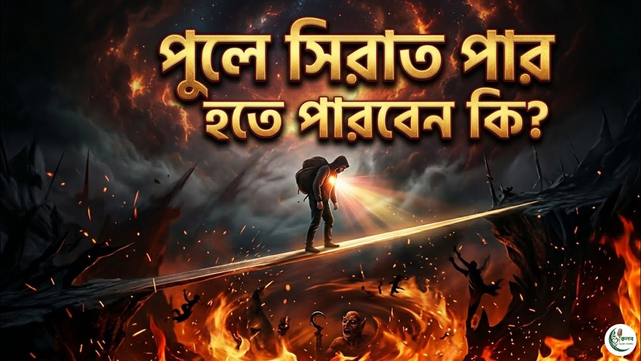 কিয়ামতের ভয়ংকর সেতু পুল সিরাত | ৭টি প্রশ্নের জবাব দিতে পারবেন? | Sirat Bridge Reality