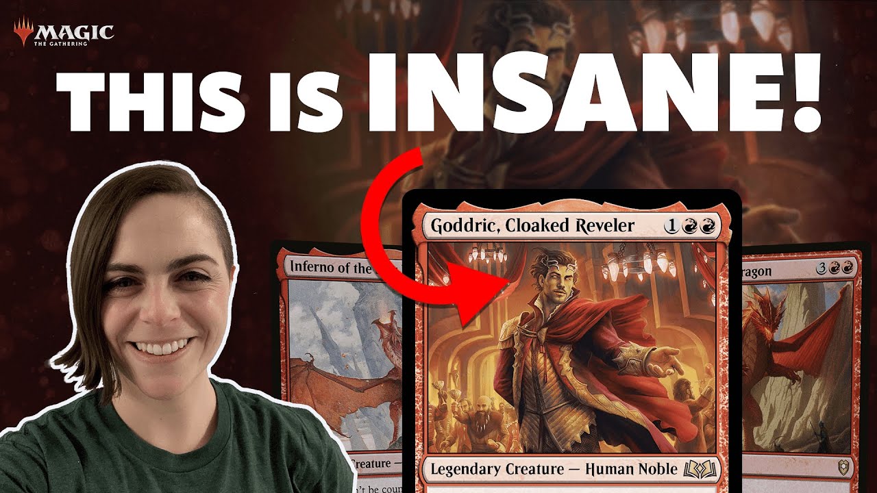 🐉🔥Dragon Reckoning!🔥🐉 Goddric, Cloaked Reveler | Historic Brawl | MTG Arena