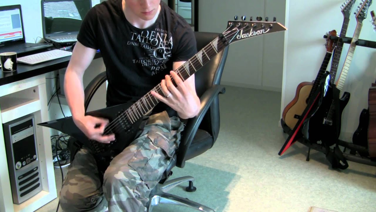 Children Of Bodom - Shovel Knockout guitar cover