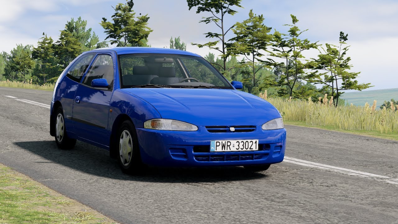 POV Driving With The Hirochi Mistral - BeamNG.Drive