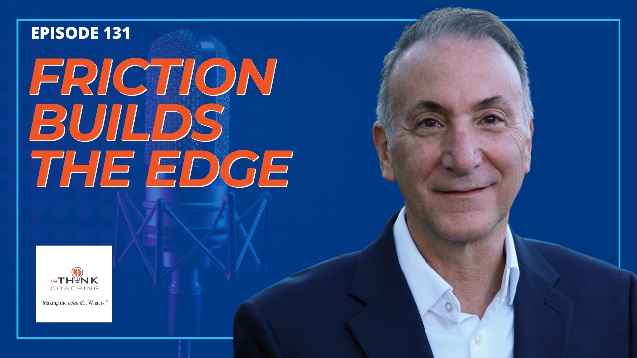 Friction Builds The Edge
