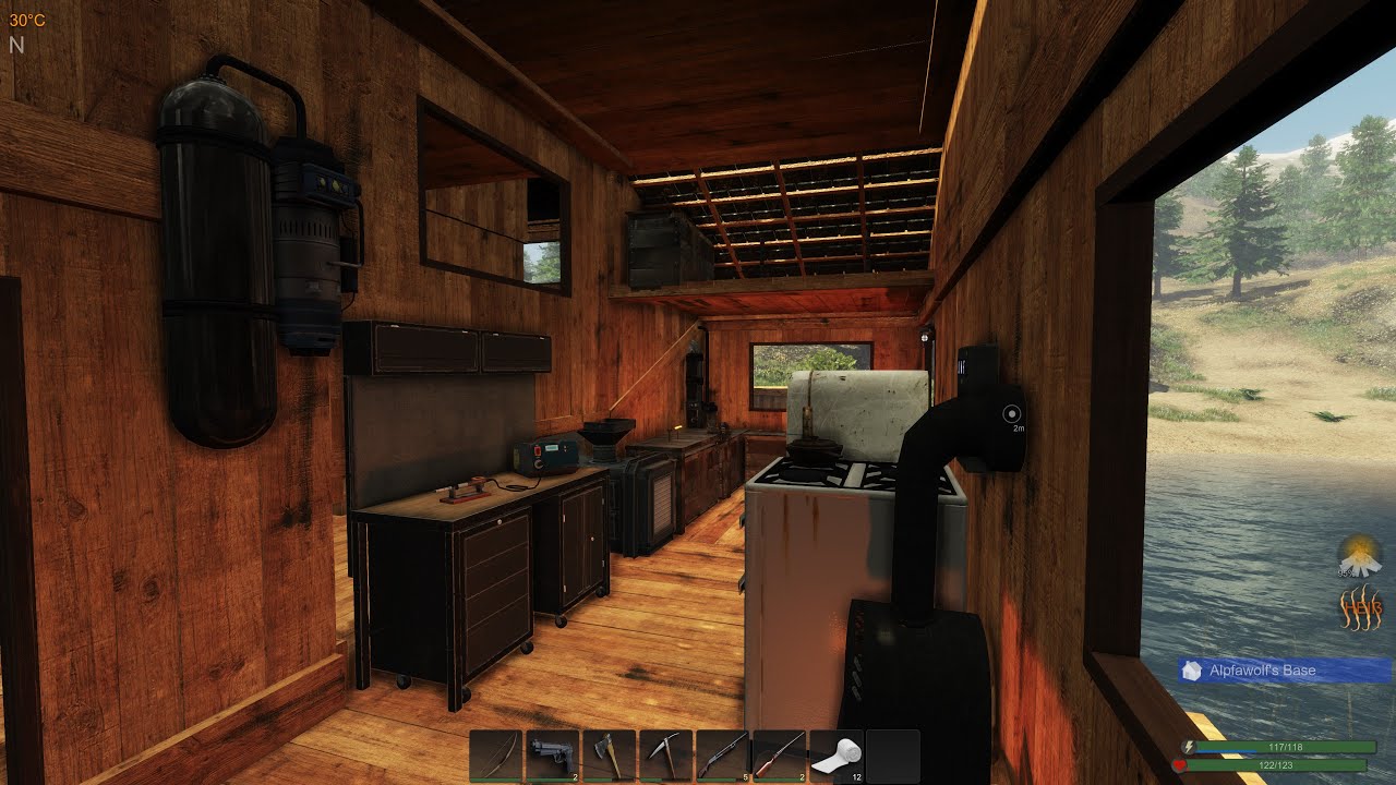Subsistence Game (German) #013 Umbau von S&uuml;d Basis, Tauchbank und Wassertank f&uuml;r Pflanzern fertig