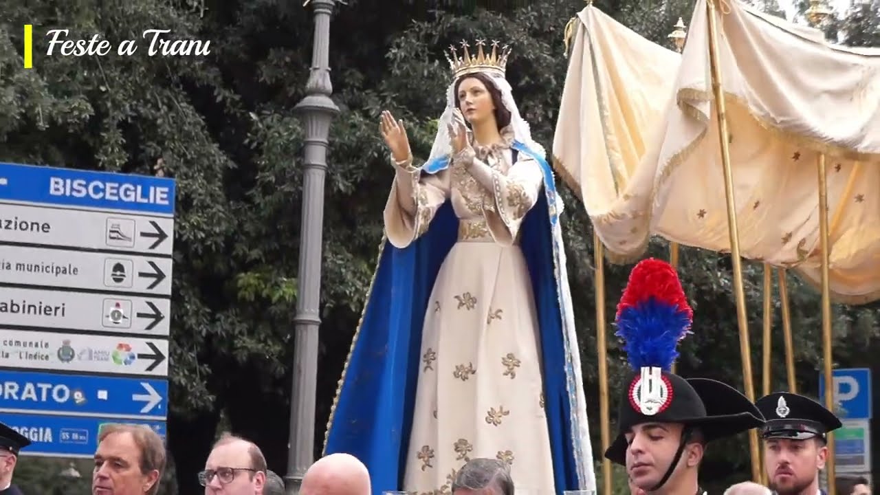 Festa Liturgica in onore di Maria Ss. Immacolata Concezione 2024 - Trani (BT)
