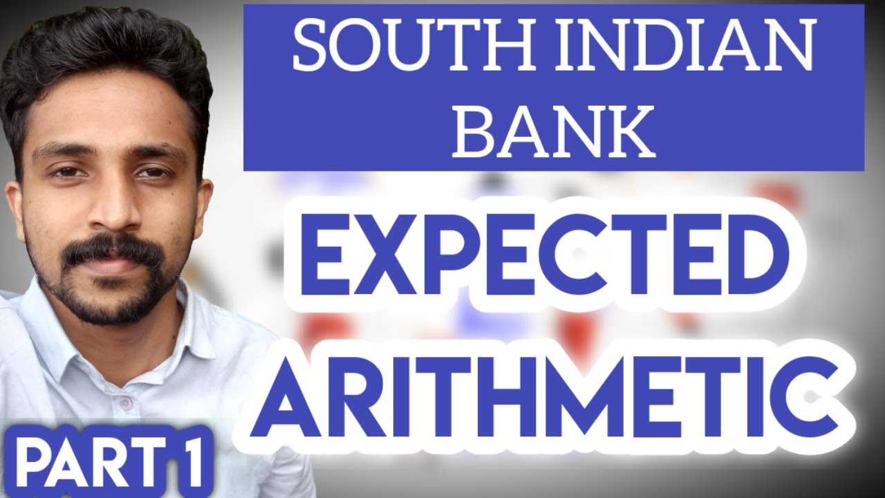 Expected Arithmetic for South Indian Bank Po & Clerk Moderate level | LCT Tutorials Malayalam Quants